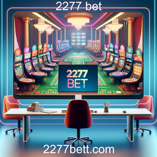 Descubra o mundo dos jogos de cassino no 2277 bet