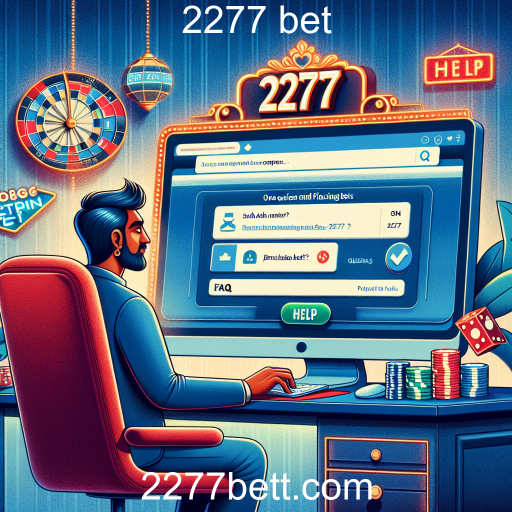 Entendendo a Categoria 'Perguntas Frequentes' em 2277 Bet